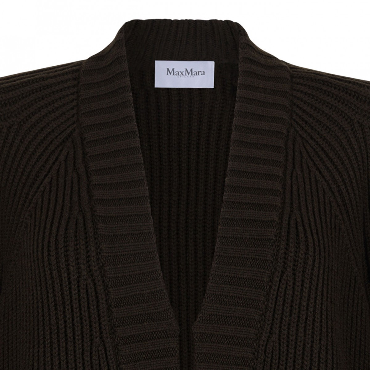 Moss Green Long Dressing Gown Cardigan