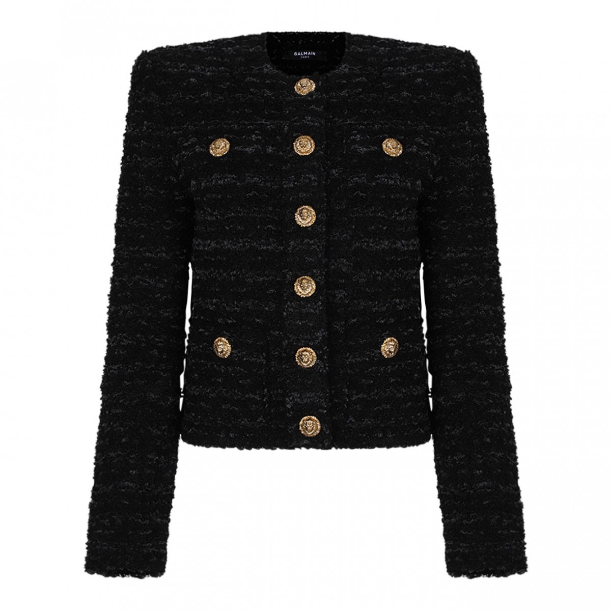 Black Tweed Jacket