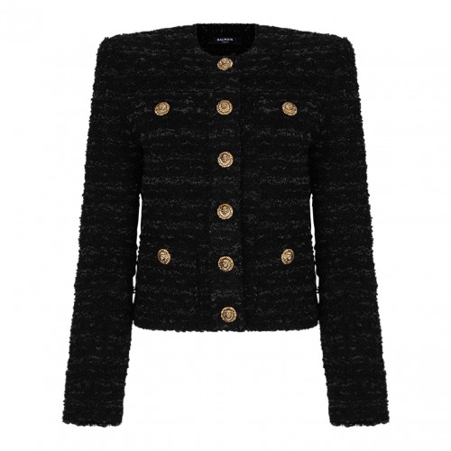 Black Tweed Jacket