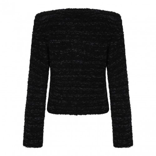 Black Tweed Jacket