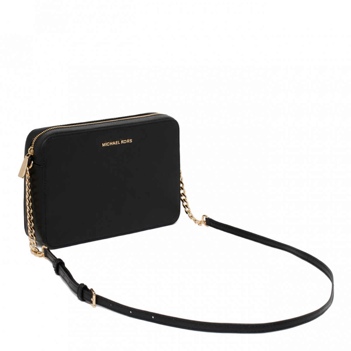 Black Jet Set Shoulder Bag