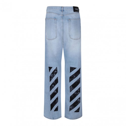 Light Blue Fresco Jeans 2