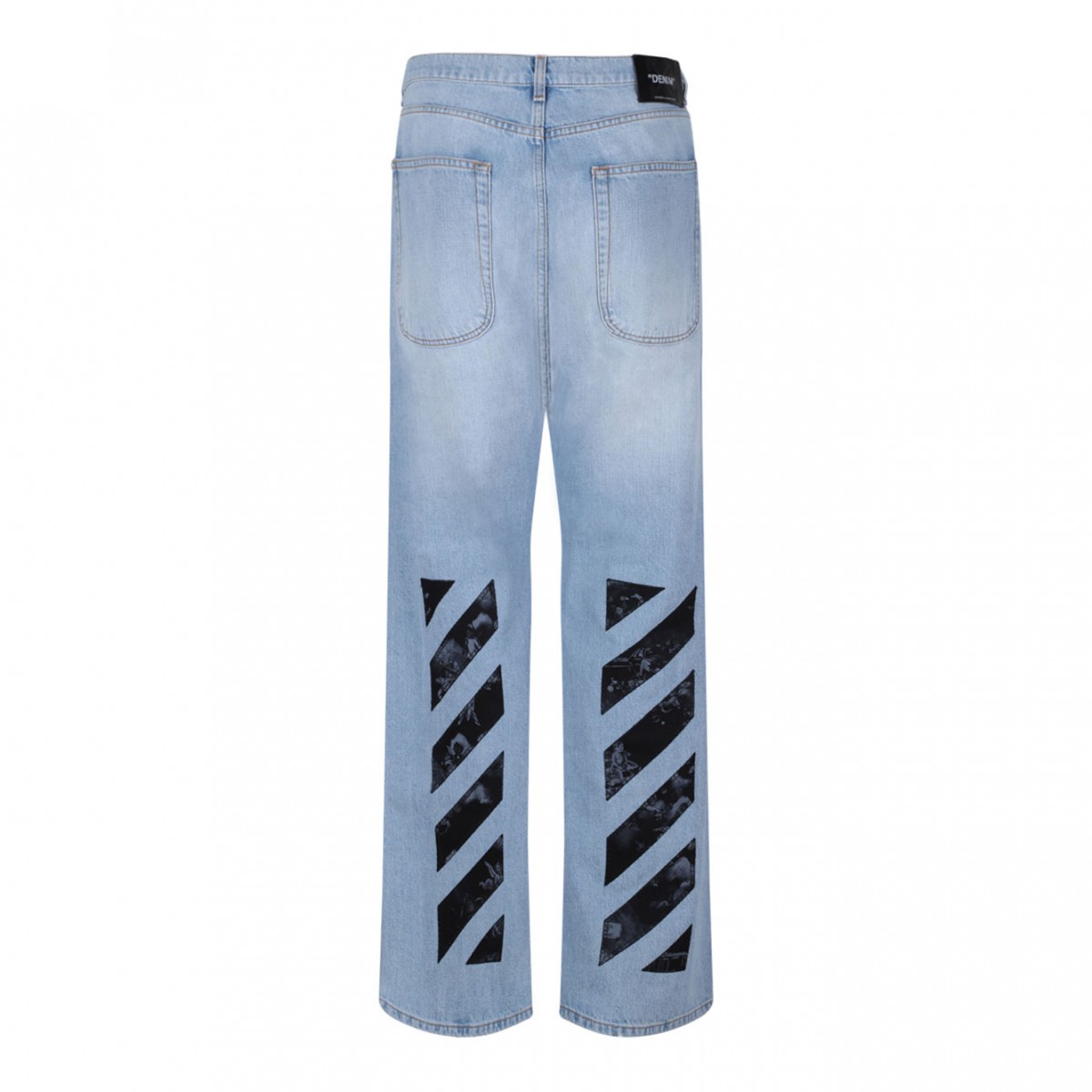 Light Blue Fresco Jeans