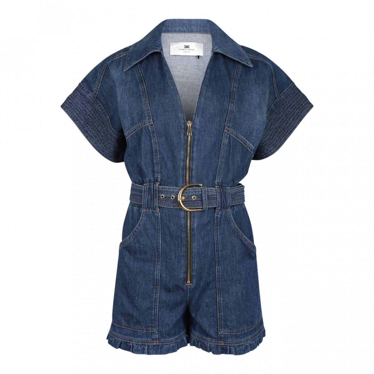 Denim Jumpsuit