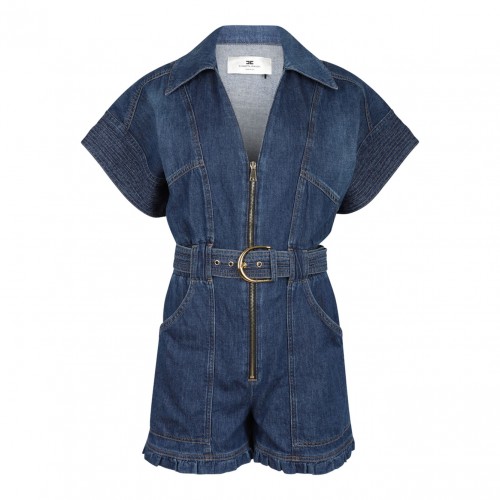 Denim Jumpsuit