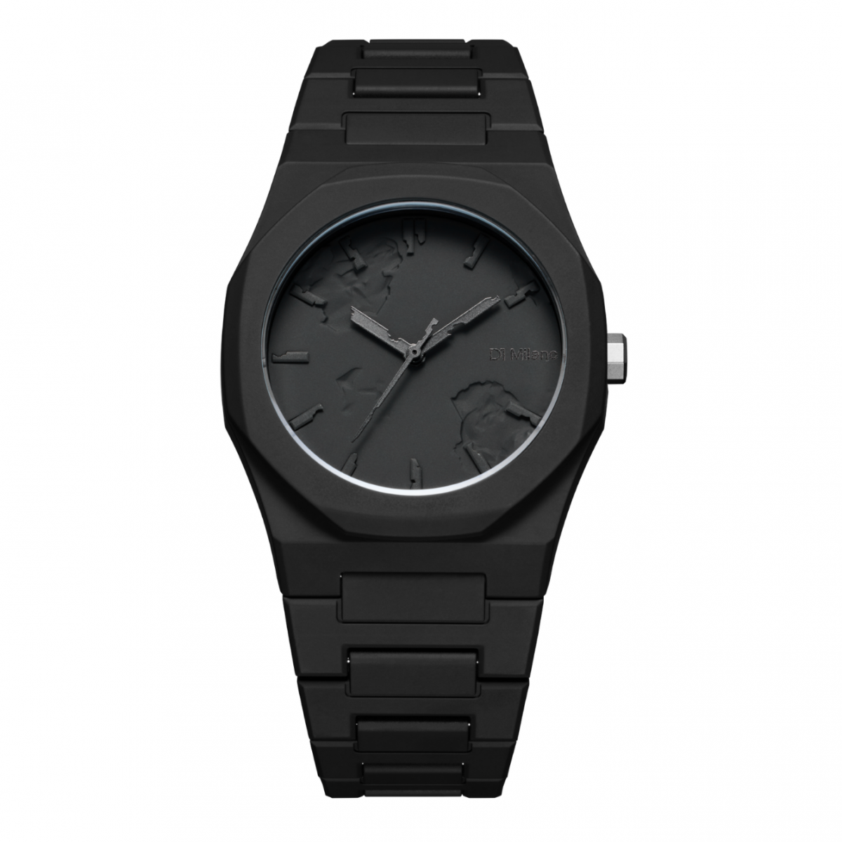 Black Crushed Watch