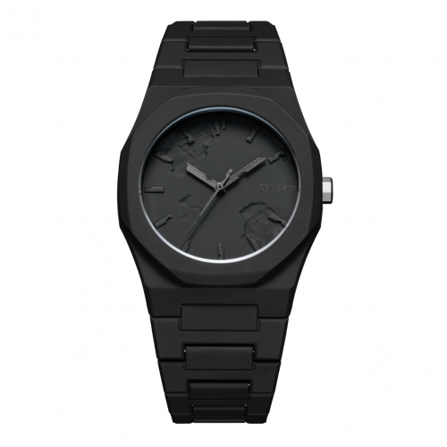 Black Crushed Watch