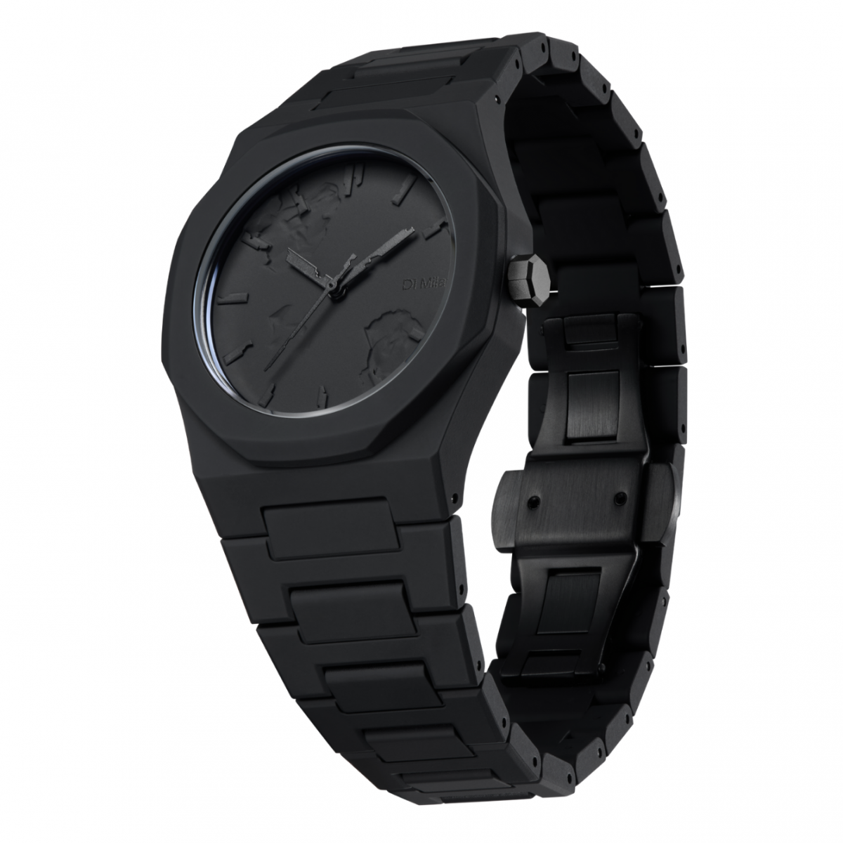 Black Crushed Watch
