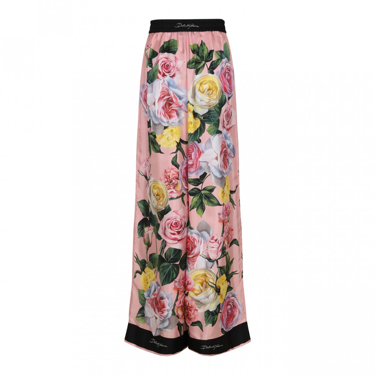 Floral Print Trousers