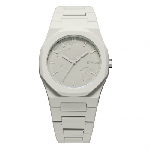 White Fragment Watch