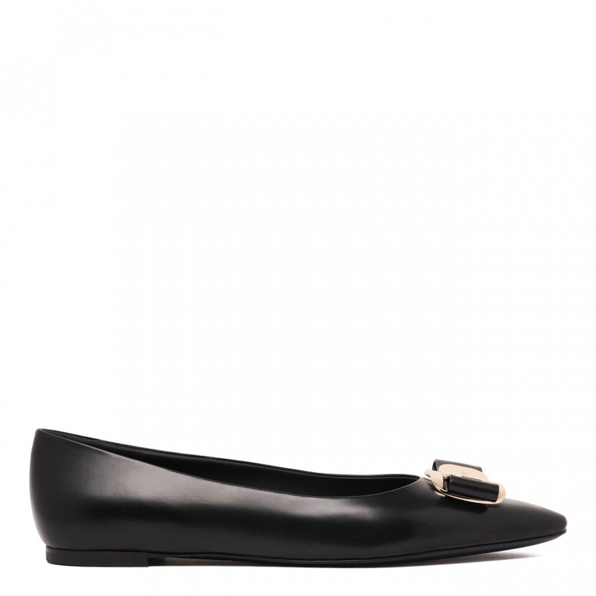 Black New Vara Ballerina Shoes