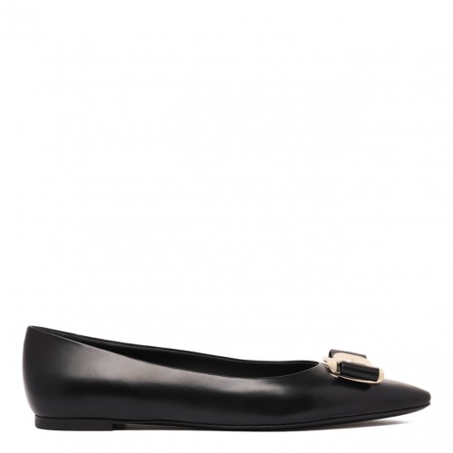 Black New Vara Ballerina Shoes