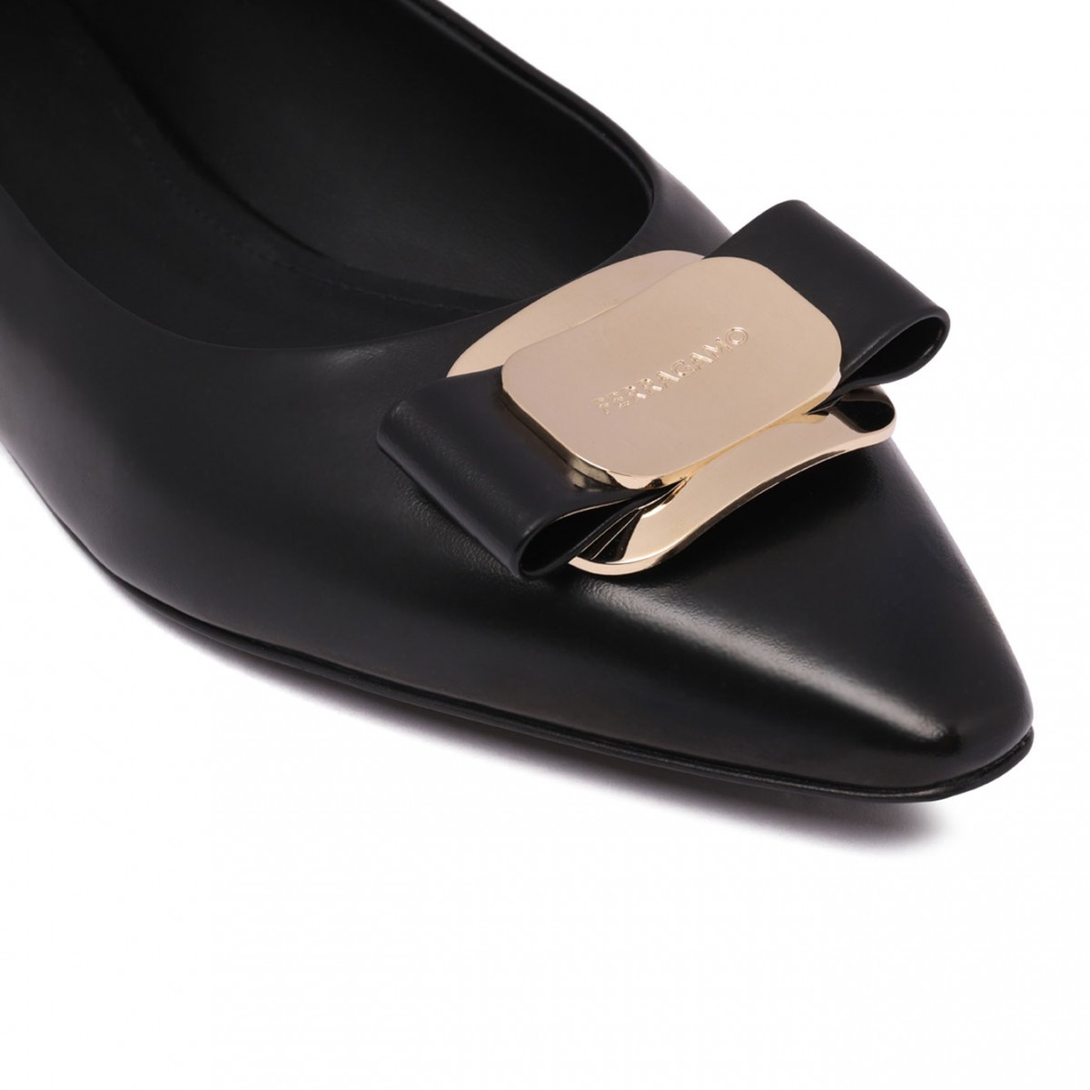 Black New Vara Ballerina Shoes