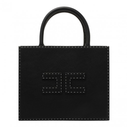 Black Small Tote Bag