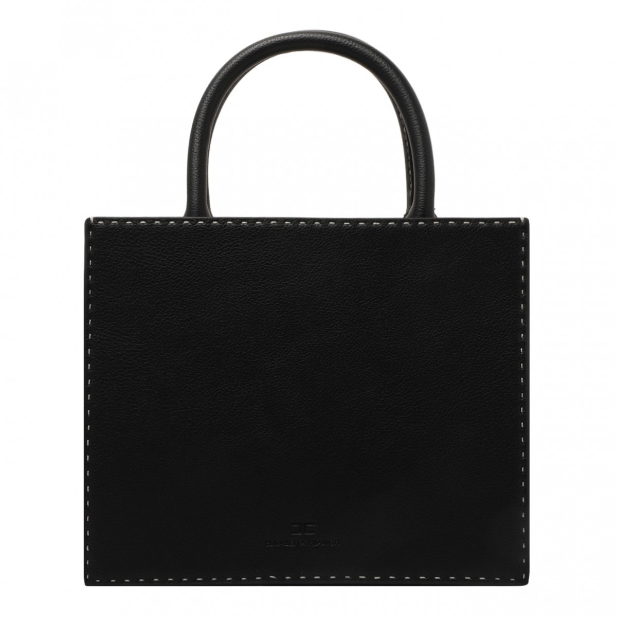 Black Small Tote Bag