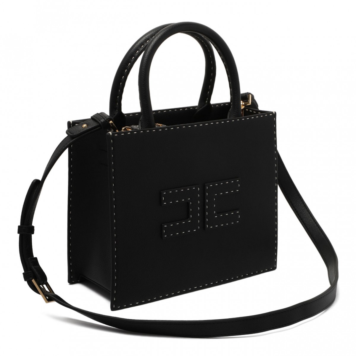 Black Small Tote Bag