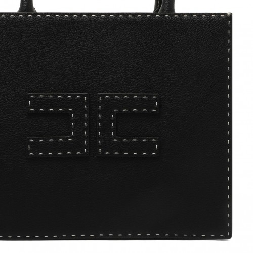 Black Small Tote Bag