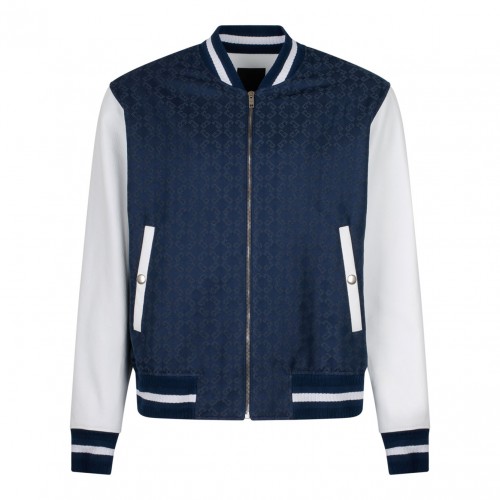 Blue And White Varsity Jacket