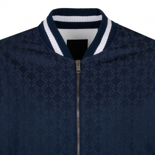 Blue And White Varsity Jacket