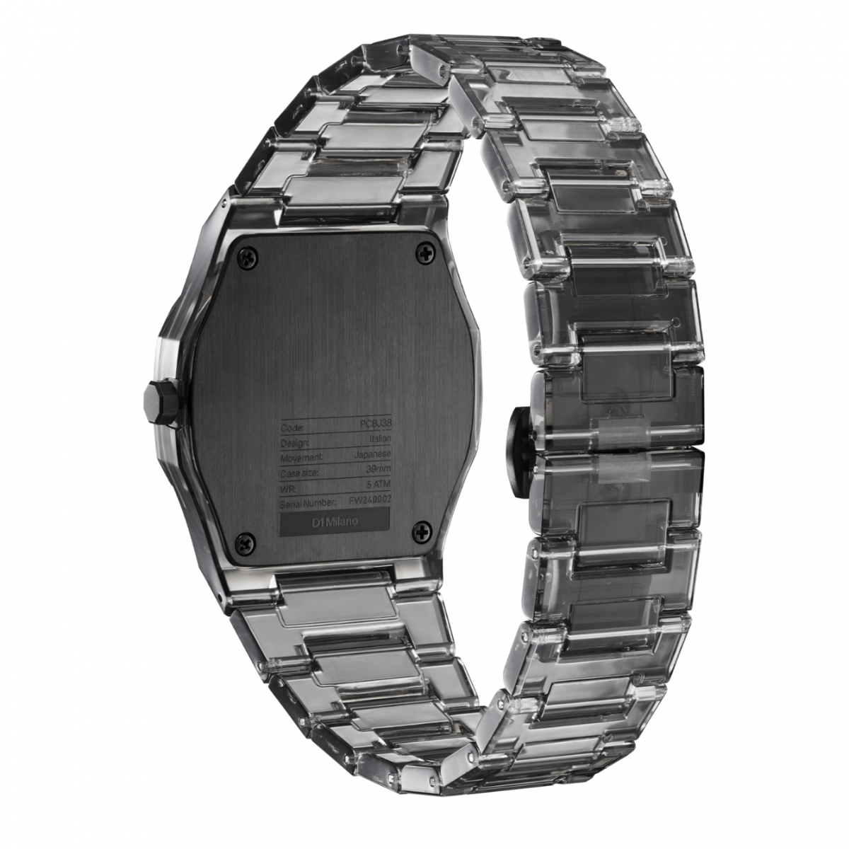 Black High Tech Ceramic Watch