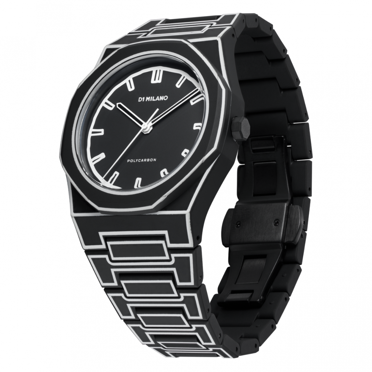 Black Sketch Watch