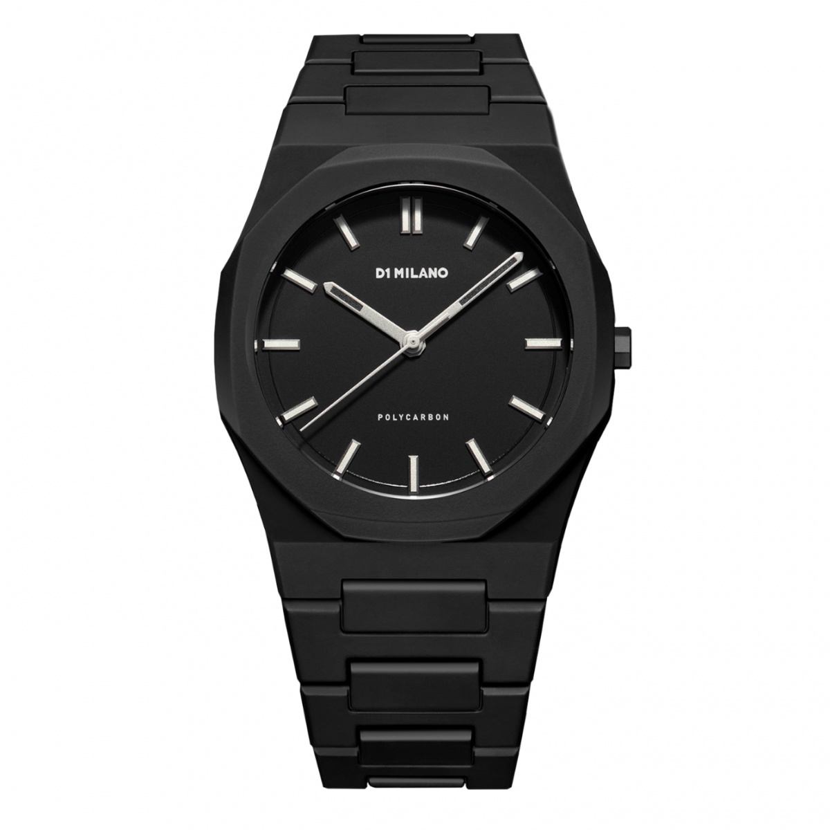 Black and Silver Watch