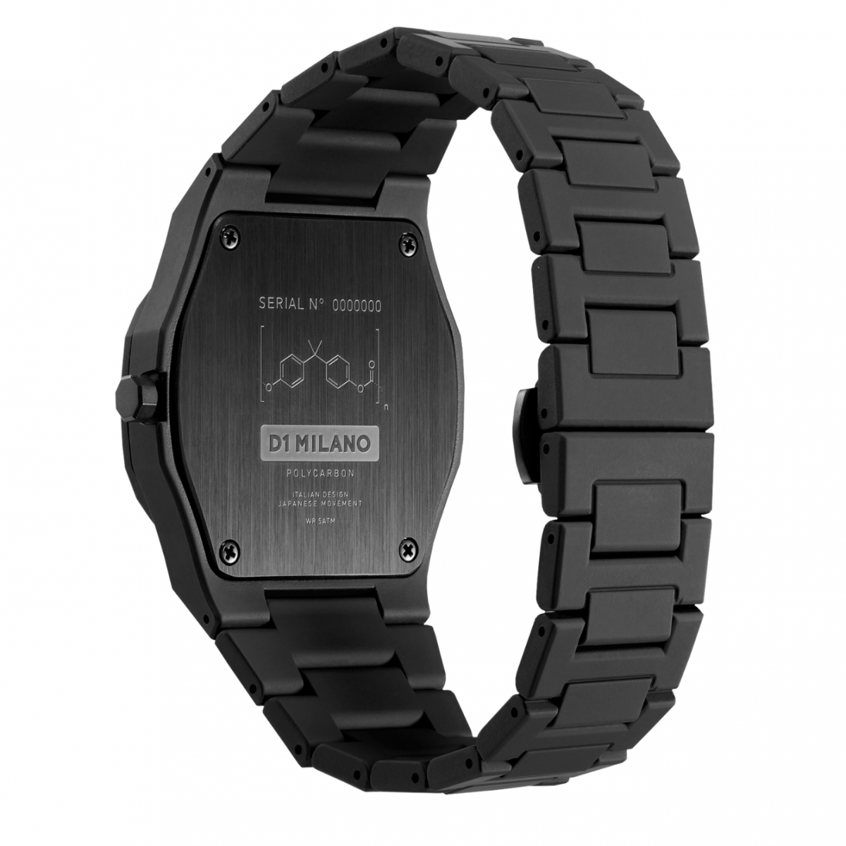 Black and Silver Watch