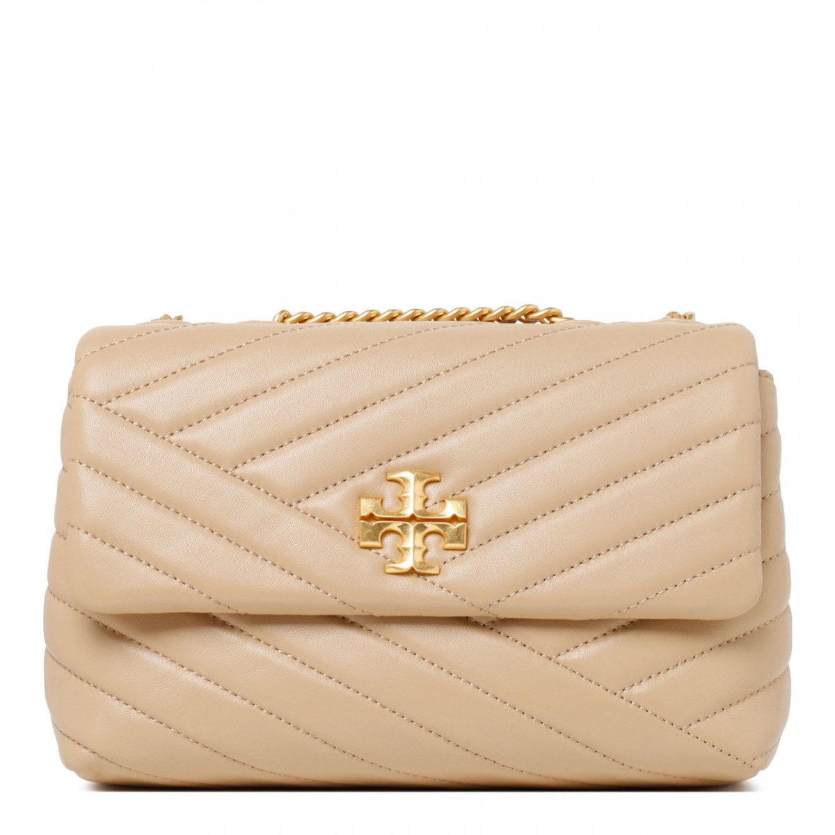 Beige Kira Shoulder Bag