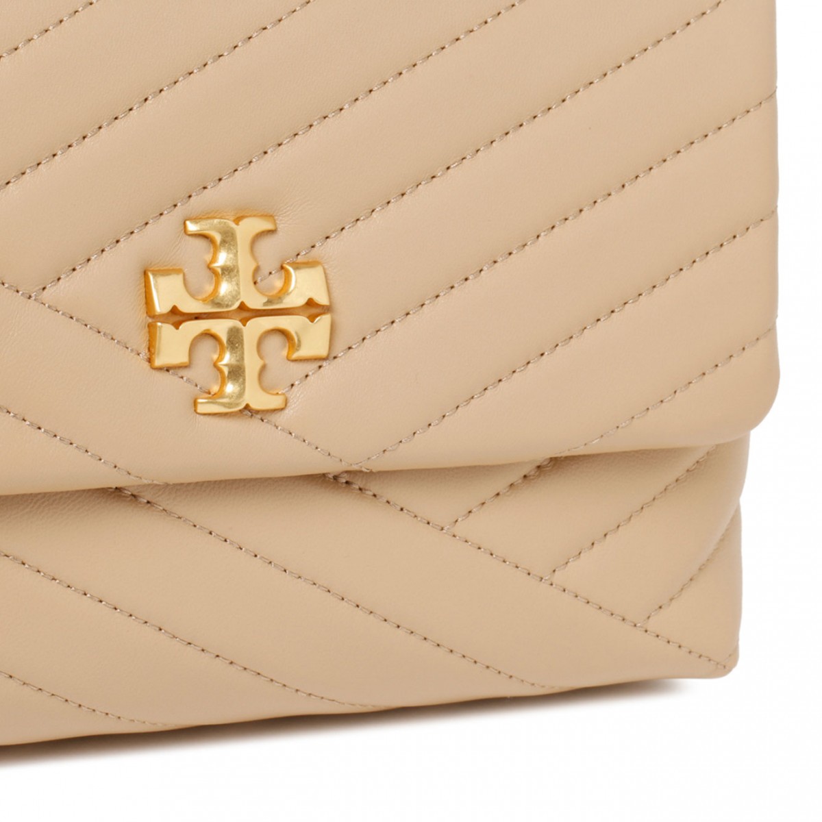 Beige Kira Shoulder Bag