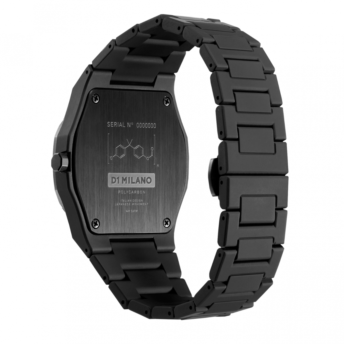 Black and Silver Minimalist Watch