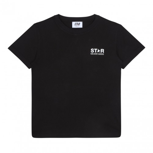 Black Star Print T-Shirt