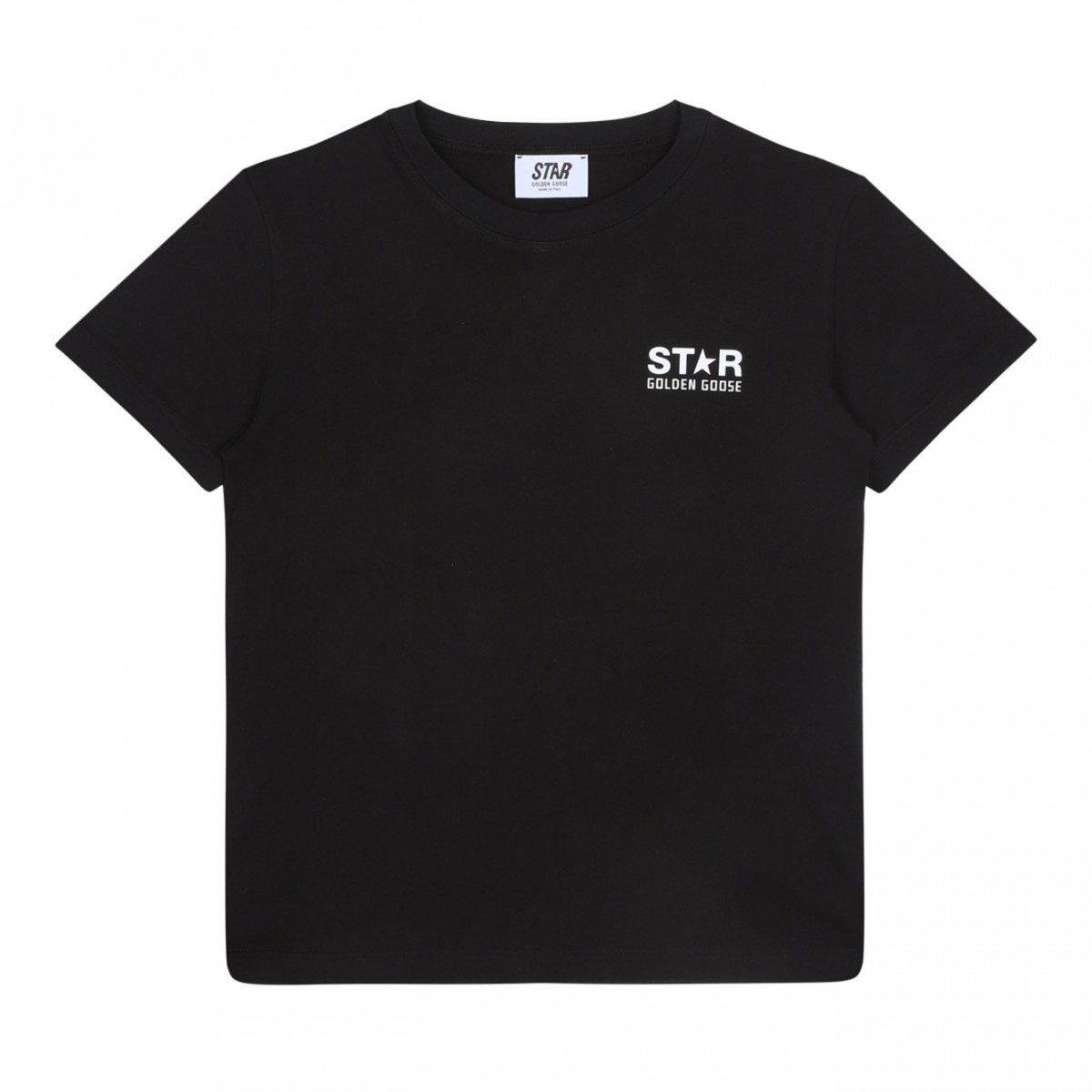 Black Star Print T-Shirt