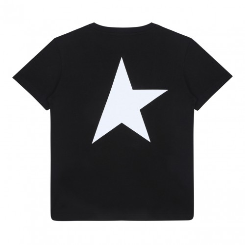 Black Star Print T-Shirt 2