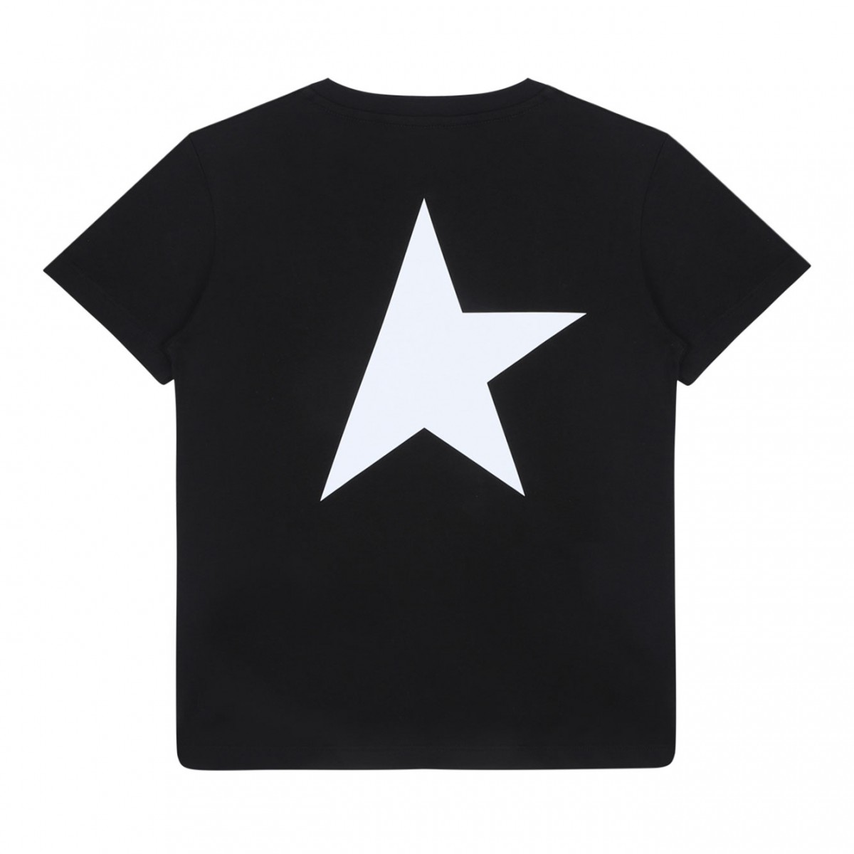 Black Star Print T-Shirt