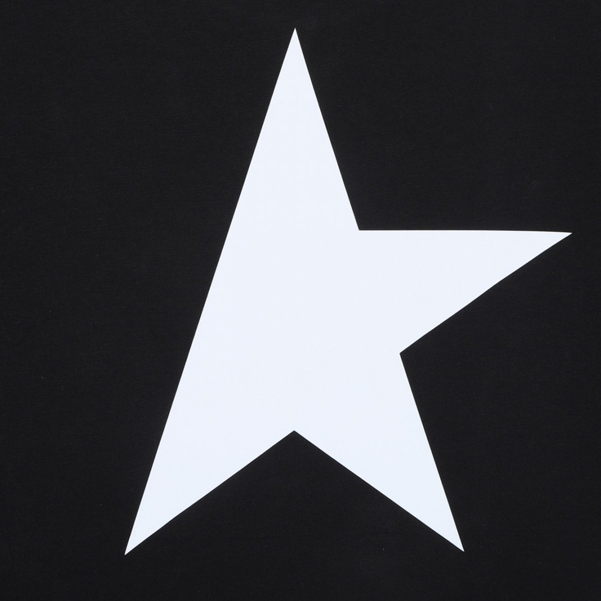 Black Star Print T-Shirt