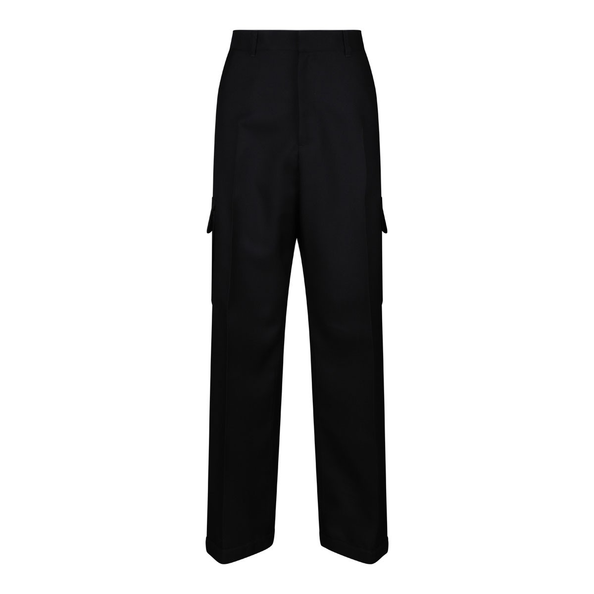 Black Cargo Pants