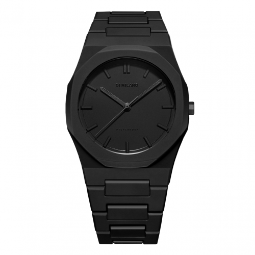 Black Monochrome Watch