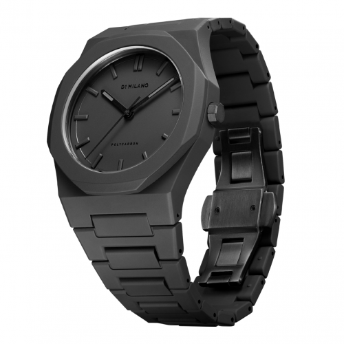Black Monochrome Watch 2