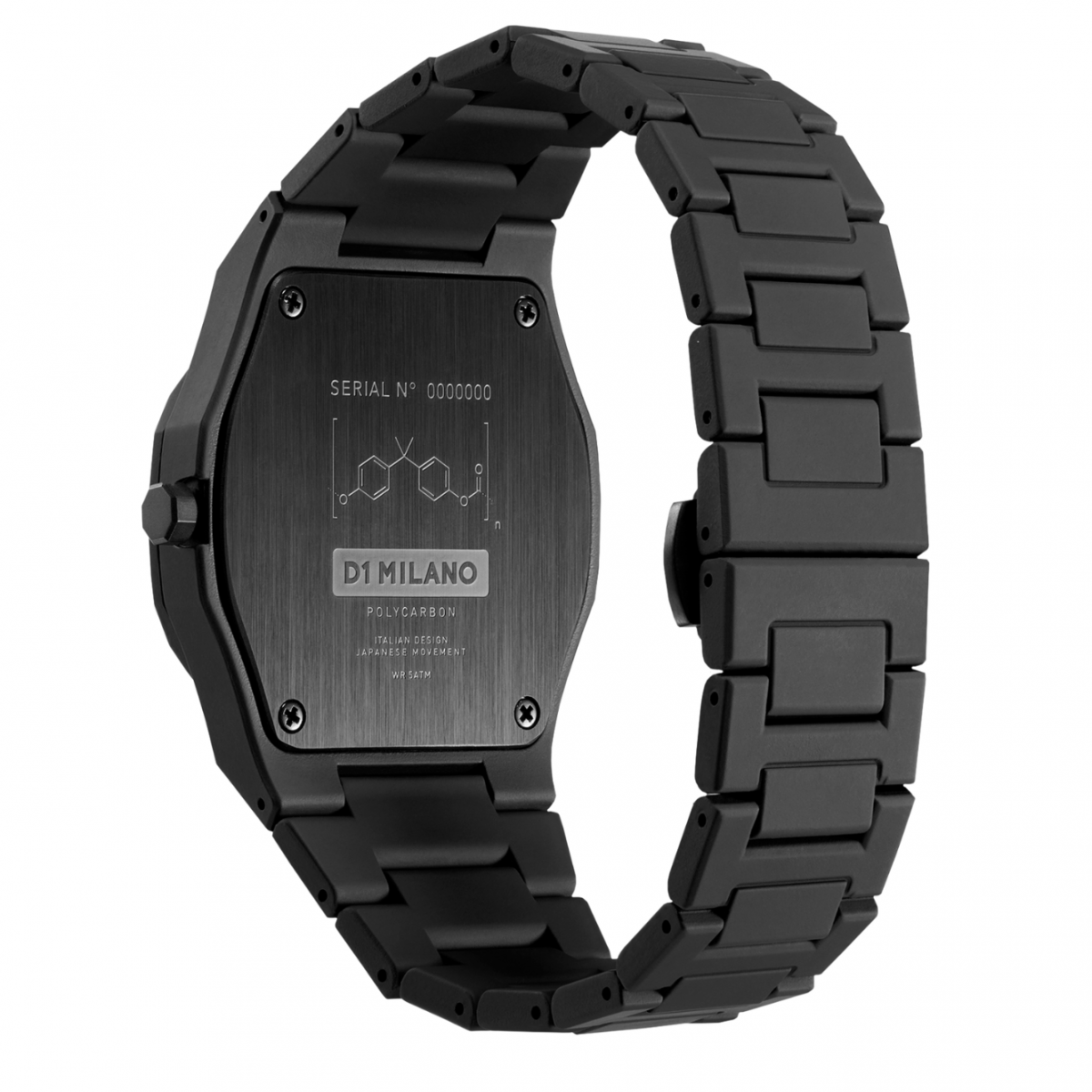 Black Monochrome Watch