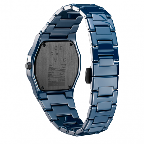 Pure Blue Ceramic Watch