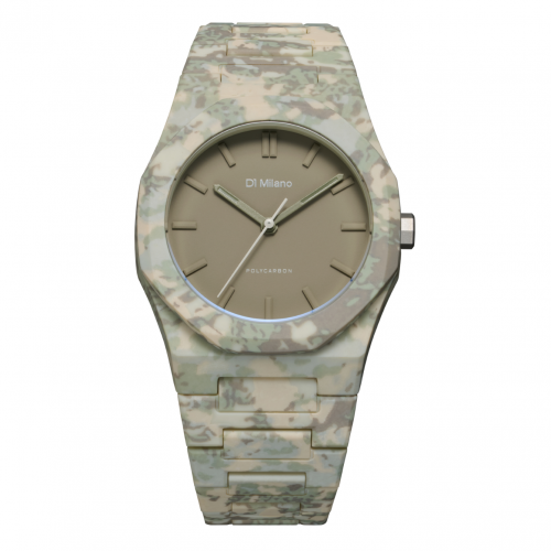 Forest Camo Modern Watch