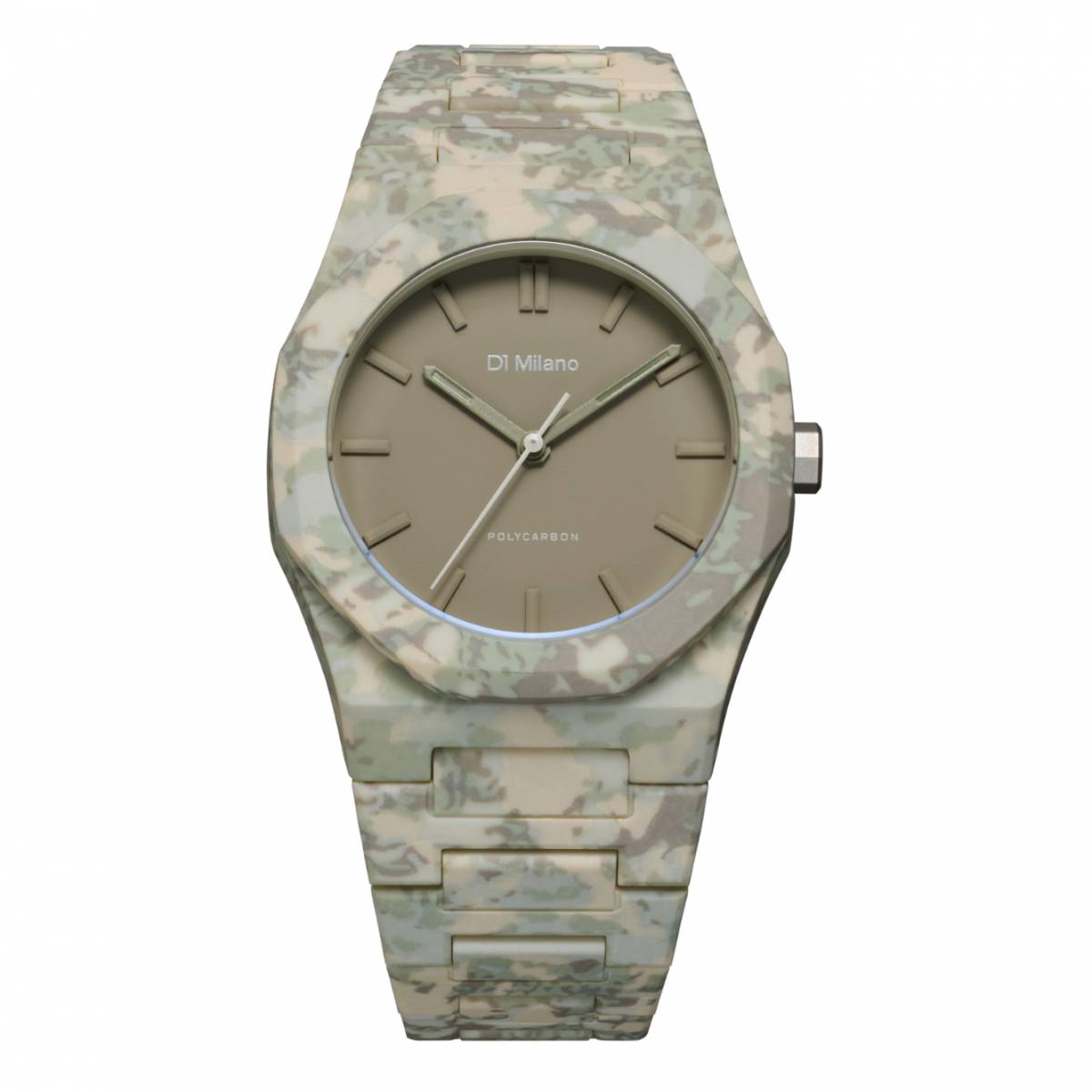 Forest Camo Modern Watch