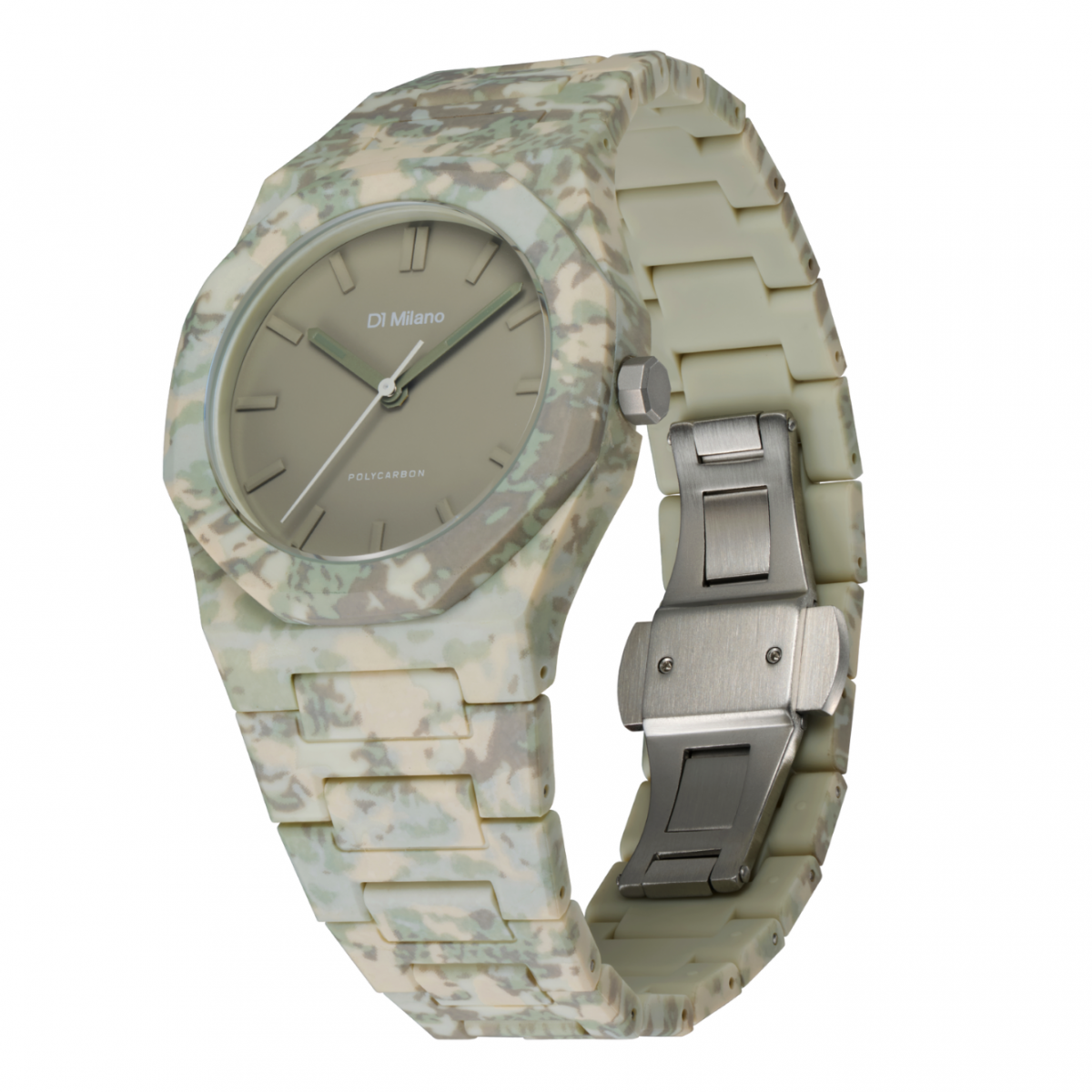 Forest Camo Modern Watch