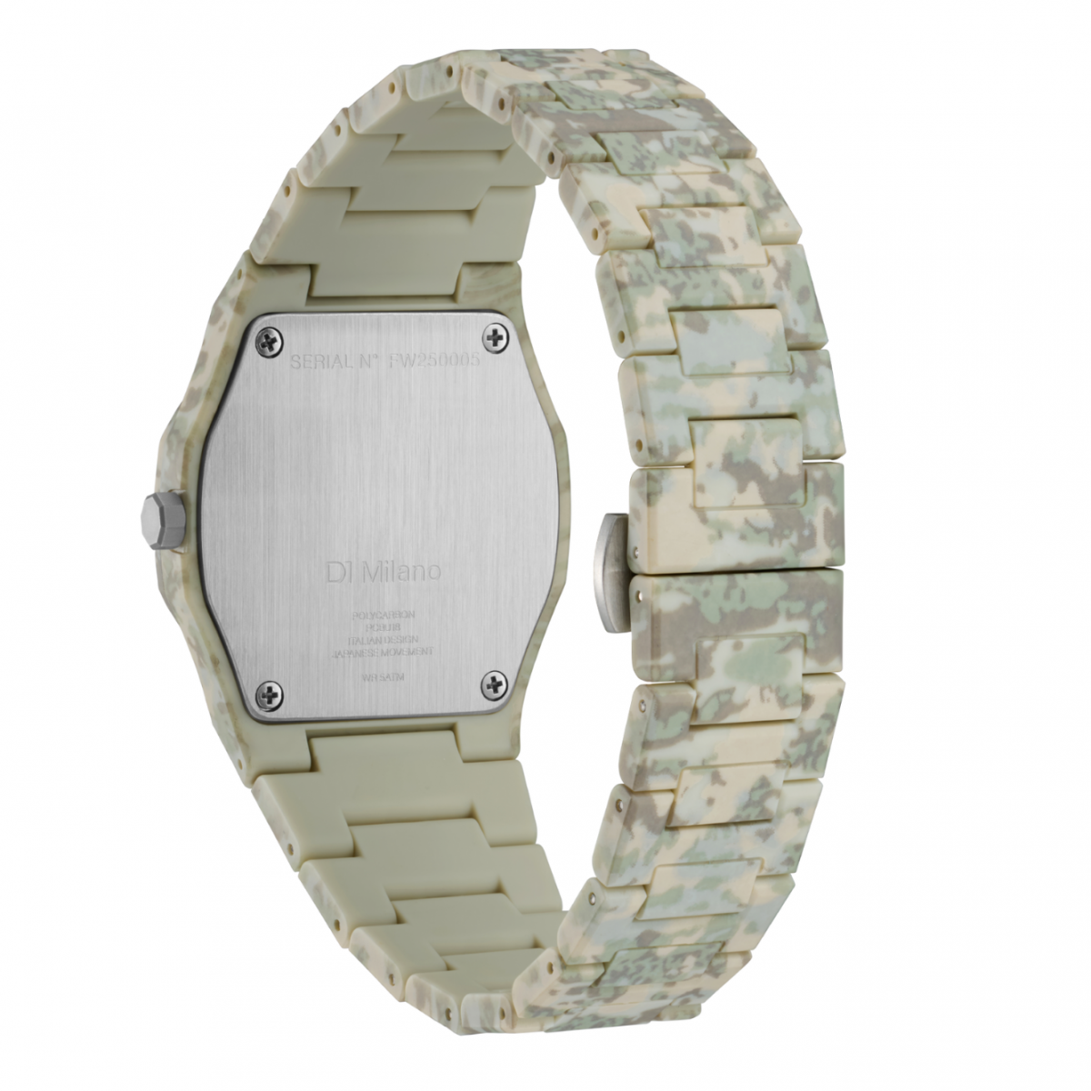 Forest Camo Modern Watch