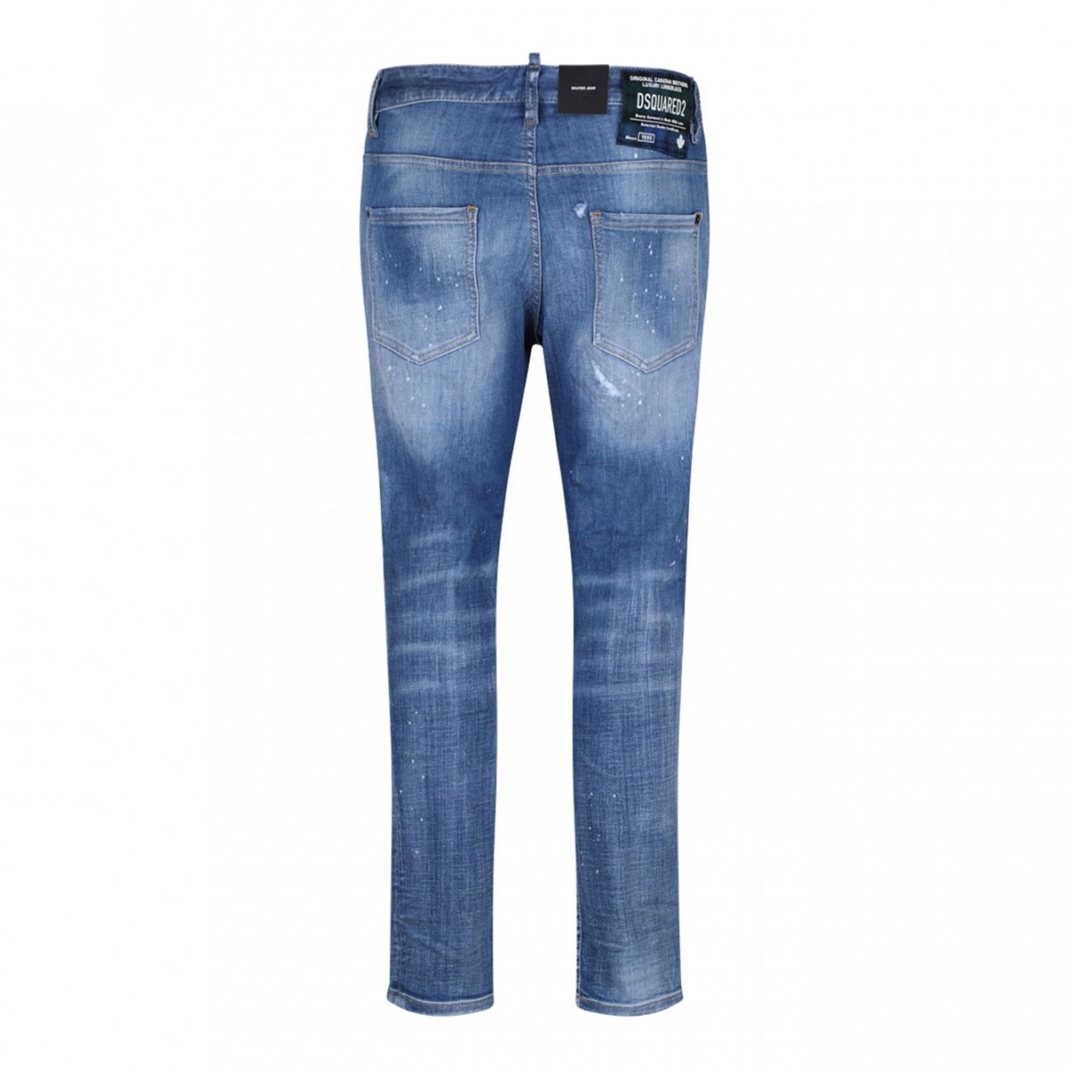 Blue Distressed Jeans