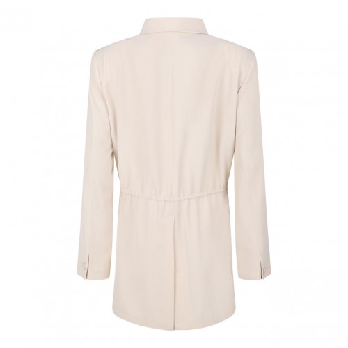 Ecru Virgin Wool Blazer 2