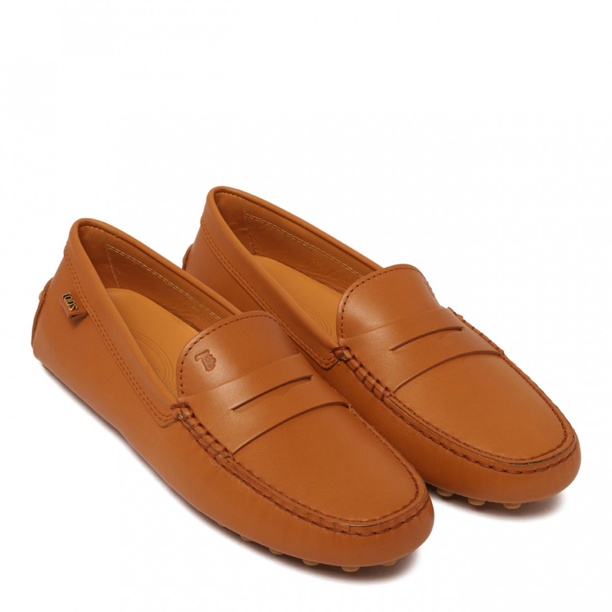 Light Brown Loafers