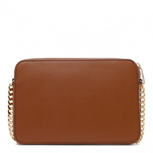 Brown Jet Set Large Shoulder Bag