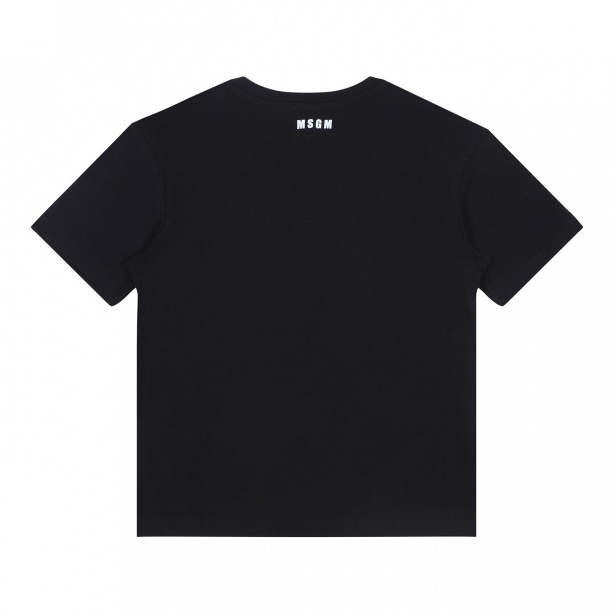 Black Logo Print T-Shirt