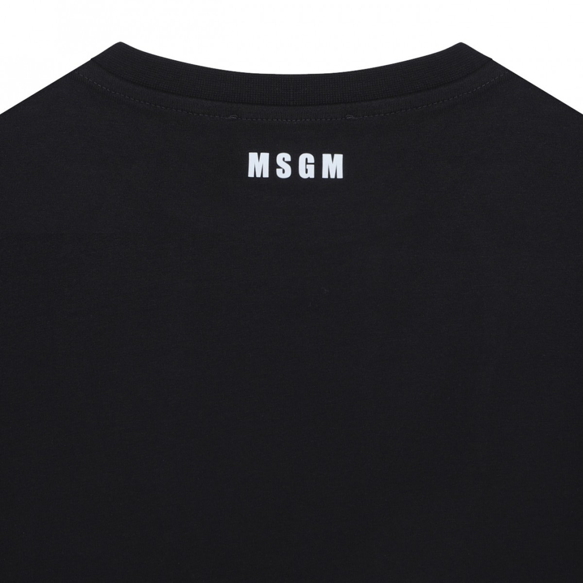 Black Logo Print T-Shirt